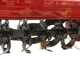 GeoTech Pro HRT-180 - Medium Series Tractor-mounted Rotary Tiller - Fixed Hitch