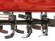 GeoTech Pro HRT-180 - Medium Series Tractor-mounted Rotary Tiller - Fixed Hitch