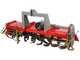 GeoTech Pro HRT-180 - Medium Series Tractor-mounted Rotary Tiller - Fixed Hitch