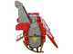 GeoTech Pro HRT-180 - Medium Series Tractor-mounted Rotary Tiller - Fixed Hitch