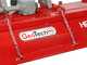 GeoTech Pro HRT-180 - Medium Series Tractor-mounted Rotary Tiller - Fixed Hitch