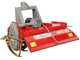 GeoTech Pro HRT-135 - Medium Series Tractor-mounted Rotary Tiller - Fixed Hitch