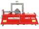 GeoTech Pro HRT-135 - Medium Series Tractor-mounted Rotary Tiller - Fixed Hitch