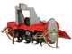 GeoTech Pro HRT-135 - Medium Series Tractor-mounted Rotary Tiller - Fixed Hitch