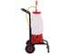 GeoTech SP 250 E - Battery-powered Sprayer Pump - Backpack + Trolley - 25L