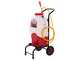 GeoTech SP 250 E - Battery-powered Sprayer Pump - Backpack + Trolley - 25L