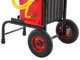GeoTech SP 250 E - Battery-powered Sprayer Pump - Backpack + Trolley - 25L