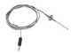 Weber Short Ultra-thin Wired Food Probe