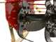 GeoTech Pro HRT-150 - Medium Series Tractor-mounted Rotary Tiller - Fixed Hitch