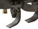 GeoTech Pro HRT-150 - Medium Series Tractor-mounted Rotary Tiller - Fixed Hitch