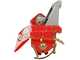 GeoTech Pro HRT-150 - Medium Series Tractor-mounted Rotary Tiller - Fixed Hitch
