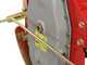 GeoTech Pro HRT-150 - Medium Series Tractor-mounted Rotary Tiller - Fixed Hitch