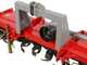 GeoTech Pro HRT-150 - Medium Series Tractor-mounted Rotary Tiller - Fixed Hitch