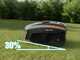 Yard Force MB400 - Robot Lawn Mower - With Perimeter Wire