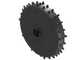 Pair of Off-Road Wheels for Worx Landroid Vision Cloud S/M 2WD Robot Lawn Mowers