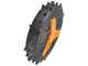 Pair of Off-Road Wheels for Worx Landroid Vision Cloud S/M 2WD Robot Lawn Mowers