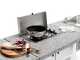 Palazzetti Guanaco 2 - Outdoor Masonry Kitchen