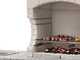 Palazzetti Guanaco 2 - Outdoor Masonry Kitchen