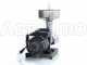 Palumbo Pavi SM 3 INOX - Electric Tomato Press - 335 W Electric Motor - 220V