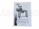 Palumbo Pavi TS INOX - Tomato Press with Bench - 335 W Electric Motor 