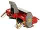 GeoTech Pro LRT 125 - Light-series Tractor-mounted Rotary Tiller - Manual Shift