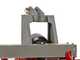 GeoTech Pro LRT 125 - Light-series Tractor-mounted Rotary Tiller - Manual Shift