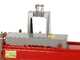 GeoTech Pro LRT 125 - Light-series Tractor-mounted Rotary Tiller - Manual Shift