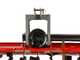 GeoTech Pro LRT 125 - Light-series Tractor-mounted Rotary Tiller - Manual Shift
