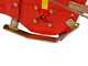 GeoTech Pro LRT 125 - Light-series Tractor-mounted Rotary Tiller - Manual Shift