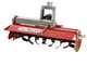 GeoTech Pro LRT 125 - Light-series Tractor-mounted Rotary Tiller - Manual Shift