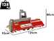 GeoTech Pro LRT 105 - Light-series Tractor-mounted Rotary Tiller - Manual Shift