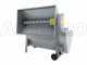 K30AP INOX Electric Grape Destemmer with Openable Frame - 3 Hp - Entirely Made of Stainless Steel