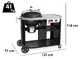 Weber Performer Premium Smart - Charcoal Barbecue - 57 cm Grate