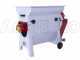 Baesso K30AP -  Electric Grape Destemmer with Centrifugal Pump and Stainless Steel Grate