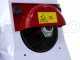 Baesso K30AP -  Electric Grape Destemmer with Centrifugal Pump and Stainless Steel Grate
