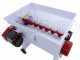 Baesso K30AP -  Electric Grape Destemmer with Centrifugal Pump and Stainless Steel Grate