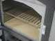 AgriEuro Premium Line Nuovo Minimus 50 Mini Inc - Built-in Wood-fired Steel Oven - 2 Cooking Floors