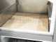 AgriEuro Premium Line Nuovo Minimus 50 Mini Inc - Built-in Wood-fired Steel Oven - 2 Cooking Floors