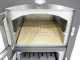 AgriEuro Premium Line Nuovo Minimus 50 Mini Inc - Built-in Wood-fired Steel Oven - 2 Cooking Floors