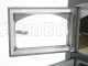 AgriEuro Premium Line Nuovo Minimus 50 Mini Inc - Built-in Wood-fired Steel Oven - 2 Cooking Floors
