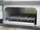 AgriEuro Premium Line Nuovo Minimus 50 Mini Inc - Built-in Wood-fired Steel Oven - 2 Cooking Floors