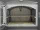 AgriEuro Premium Line Minimus 50 Mini EXT - Outdoor Wood-fired Steel Oven - Red Roof