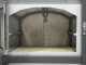 AgriEuro Premium Line Minimus 50 Mini EXT - Outdoor Wood-fired Steel Oven - Red Roof