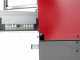 AgriEuro Premium Line Minimus 50 Mini EXT - Outdoor Wood-fired Steel Oven - Red Roof