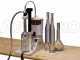Enolmatic oil bottle filler, stainless steel nozzle - Oil bottling machine