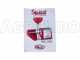 Palumbo Pavi SKUIZZI - Tomato Press with 600W 220V Electric Motor 