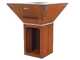 Colorado - Corten Wood-fired Barbecue
