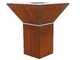 Colorado - Corten Wood-fired Barbecue