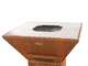 Colorado - Corten Wood-fired Barbecue