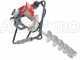 BlueBird NEA TJ 45 E - 2-stroke Mixture Auger - Kawasaki TJ 45 E - Bit not included